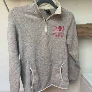 Charles River Fleece - Gamma Phi Beta Embroidery